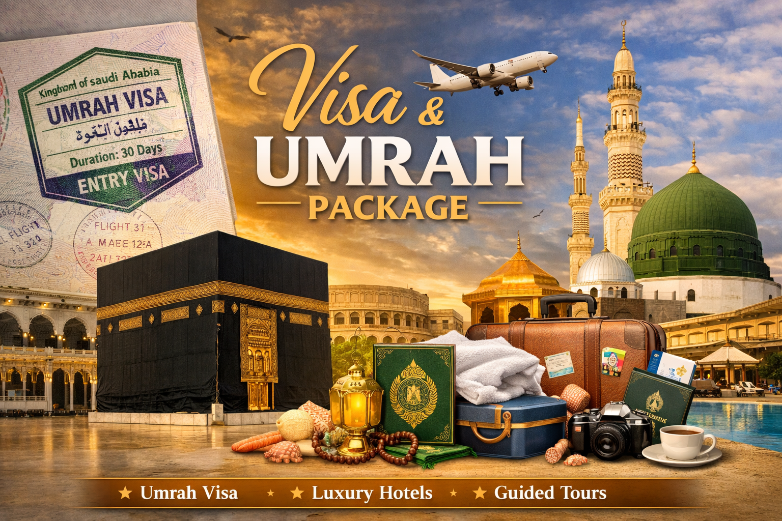 Visa + Packages